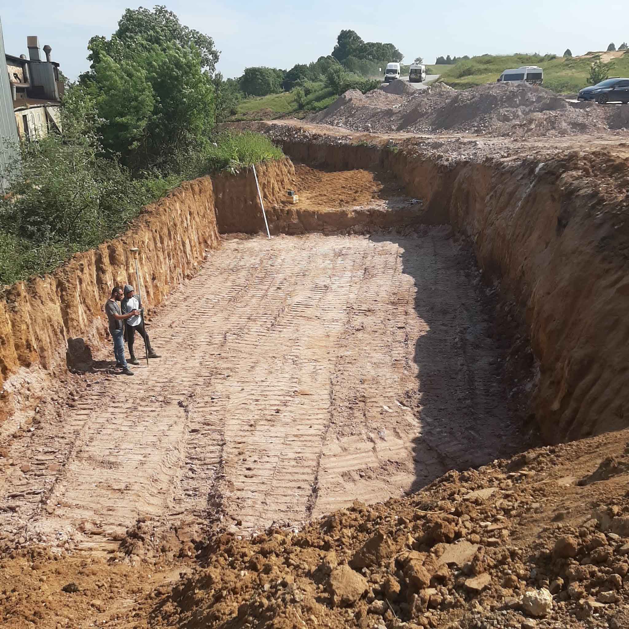 GEBZE BALÇIK DERESİ’NİN ISLAHINA BAŞLANDI