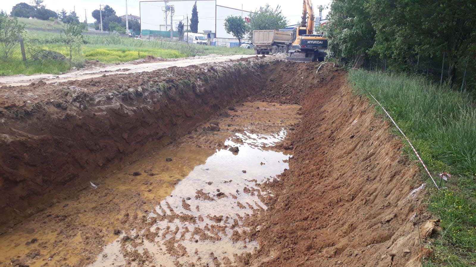 GEBZE BALÇIK DERESİ’NİN ISLAHINA BAŞLANDI