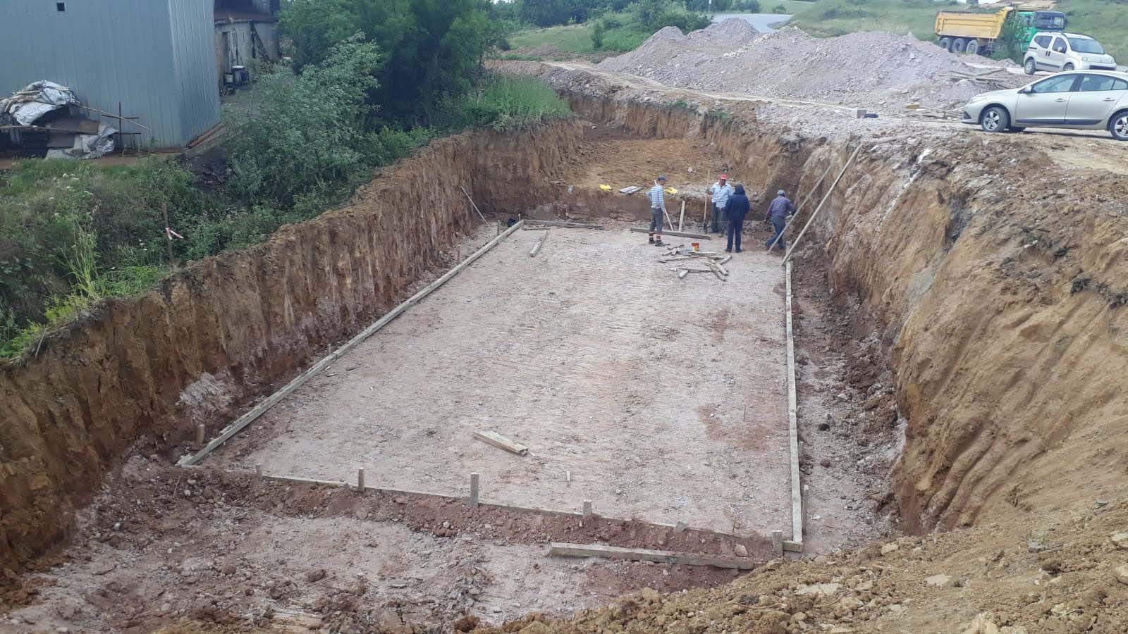 GEBZE BALÇIK DERESİ’NİN ISLAHINA BAŞLANDI