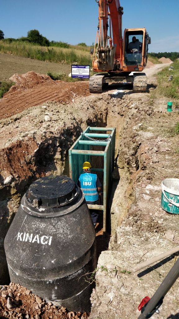 KANDIRA'NIN KIRSAL MAHALLELERİNE SAĞLIKLI ALTYAPI