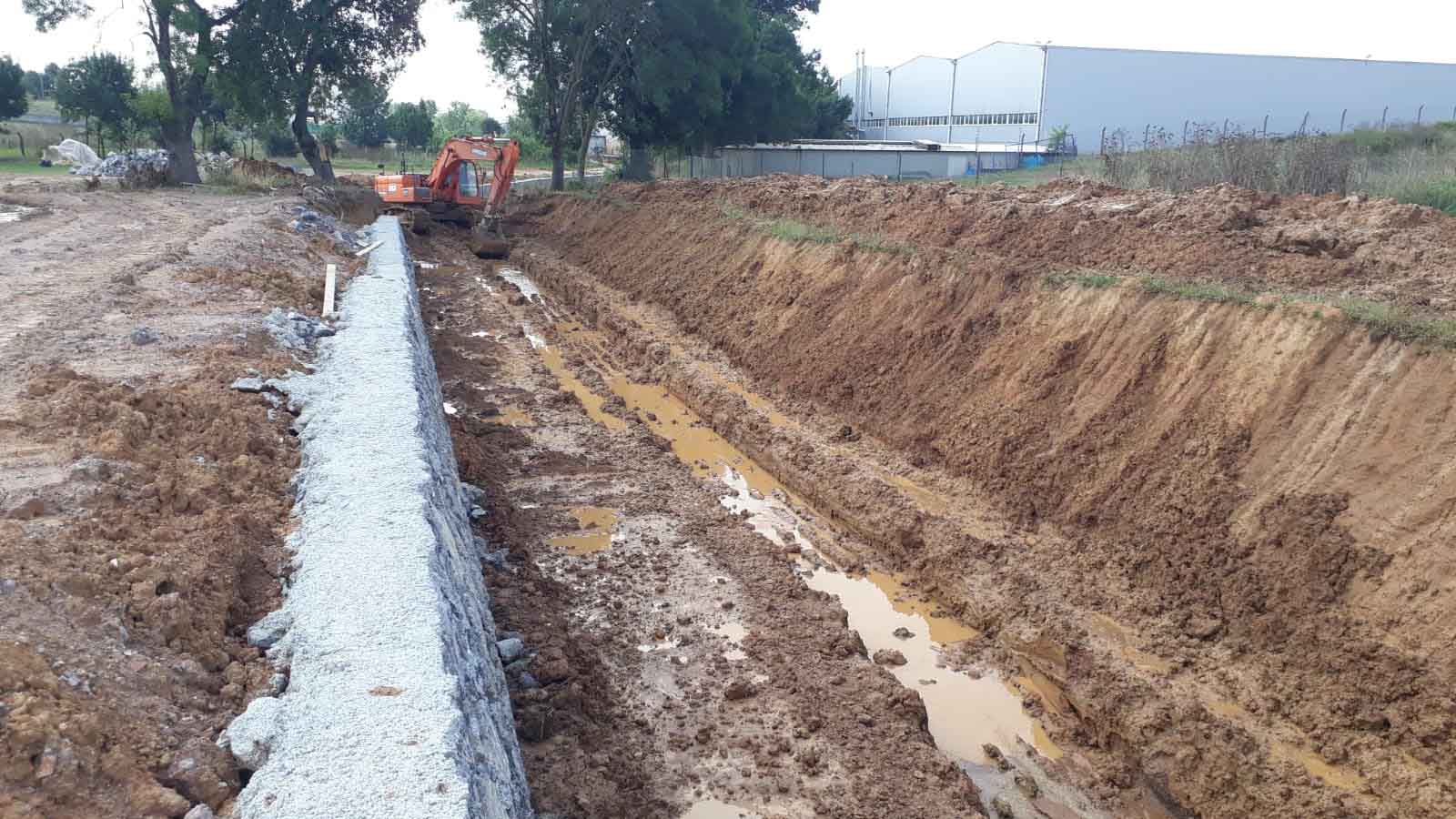 GEBZE’NİN DÖRT BİR YANINDA ALTYAPI ÇALIŞMALARI SÜRÜYOR