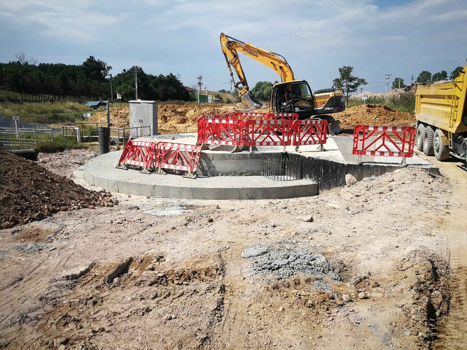 GEBZE’NİN DÖRT BİR YANINDA ALTYAPI ÇALIŞMALARI SÜRÜYOR