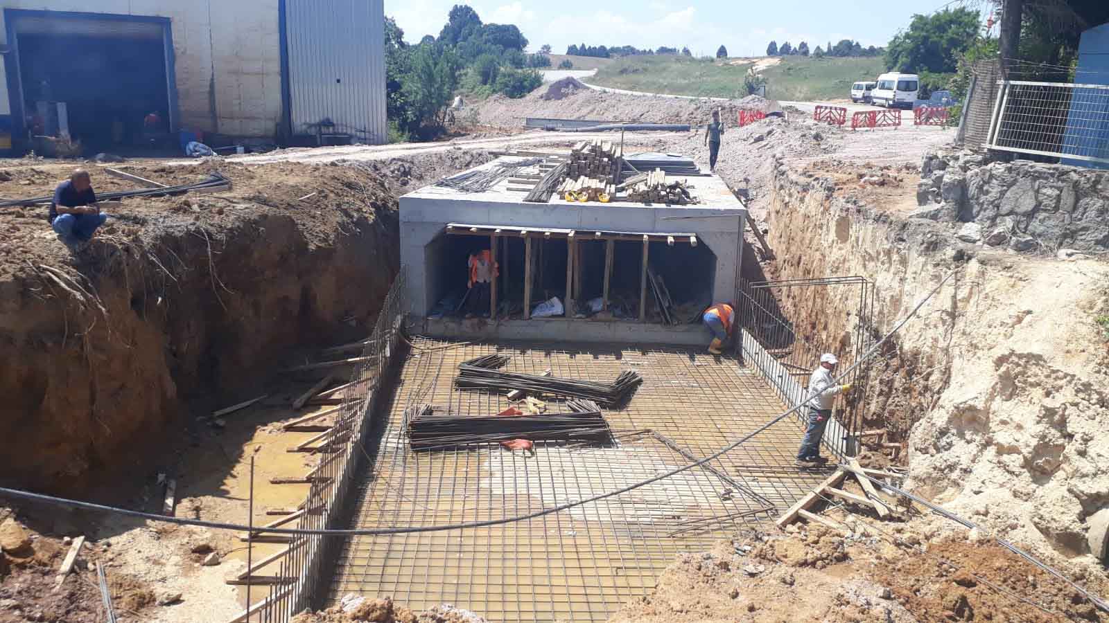 GEBZE’NİN DÖRT BİR YANINDA ALTYAPI ÇALIŞMALARI SÜRÜYOR
