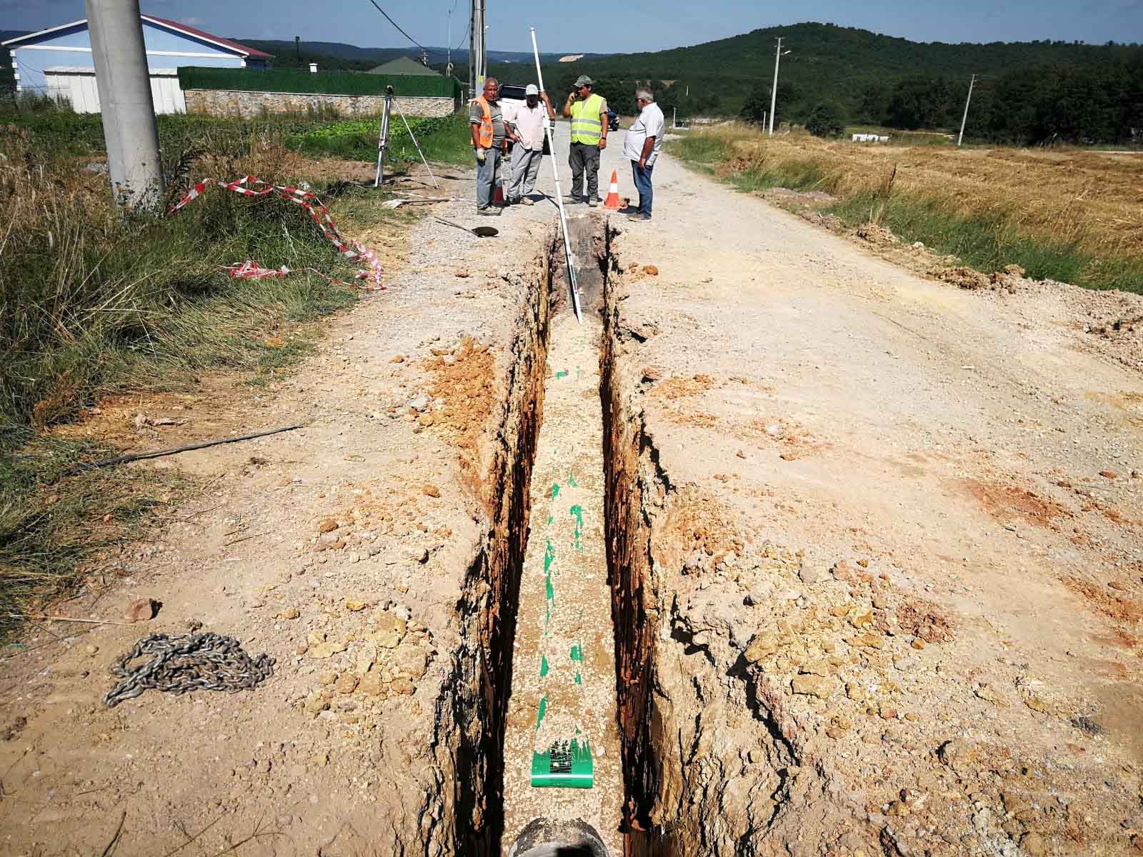 GEBZE’NİN DÖRT BİR YANINDA ALTYAPI ÇALIŞMALARI SÜRÜYOR