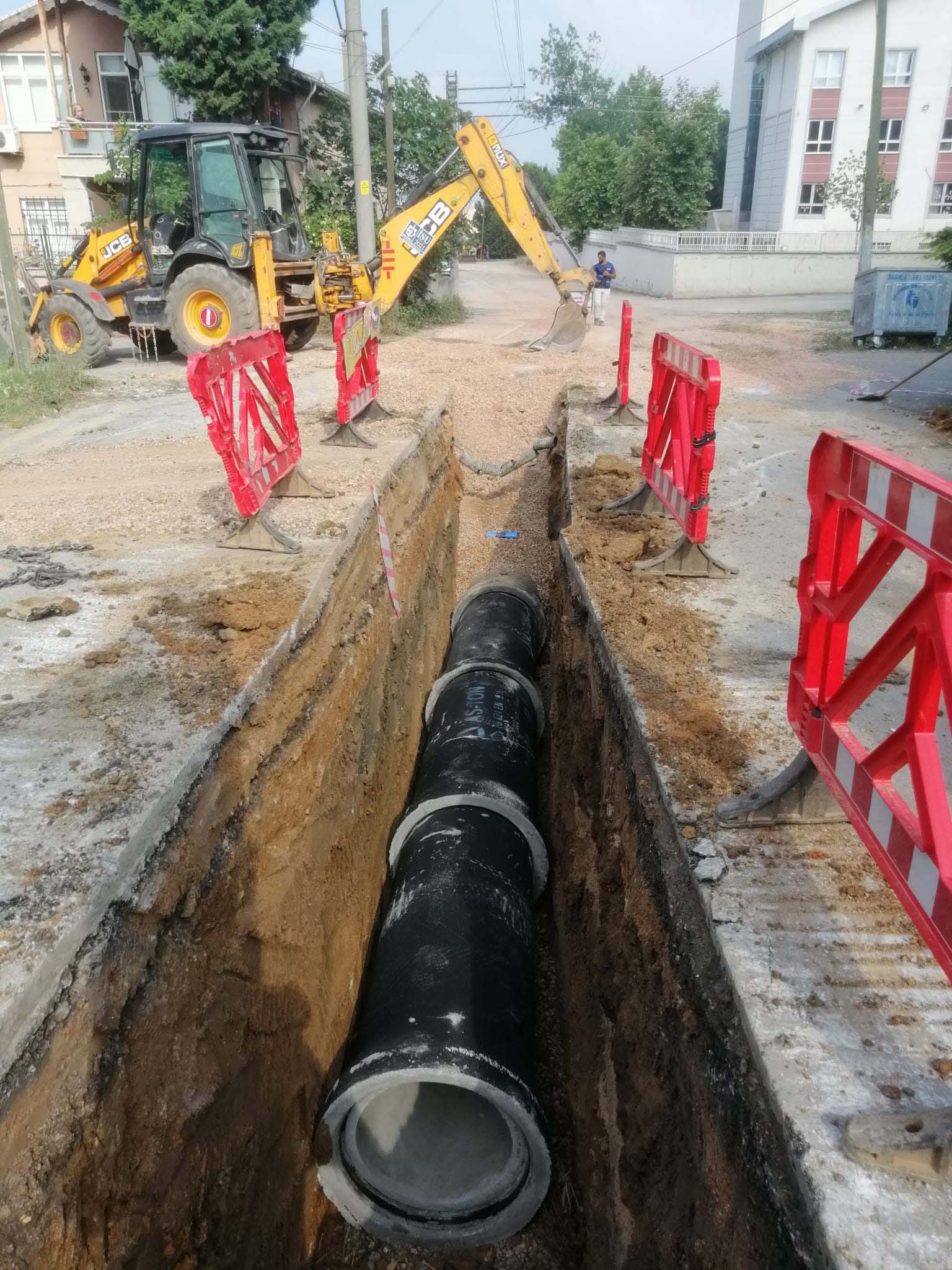 DARICA’DA ALTYAPI VE ÜSTYAPI YATIRIMLARI SÜRÜYOR