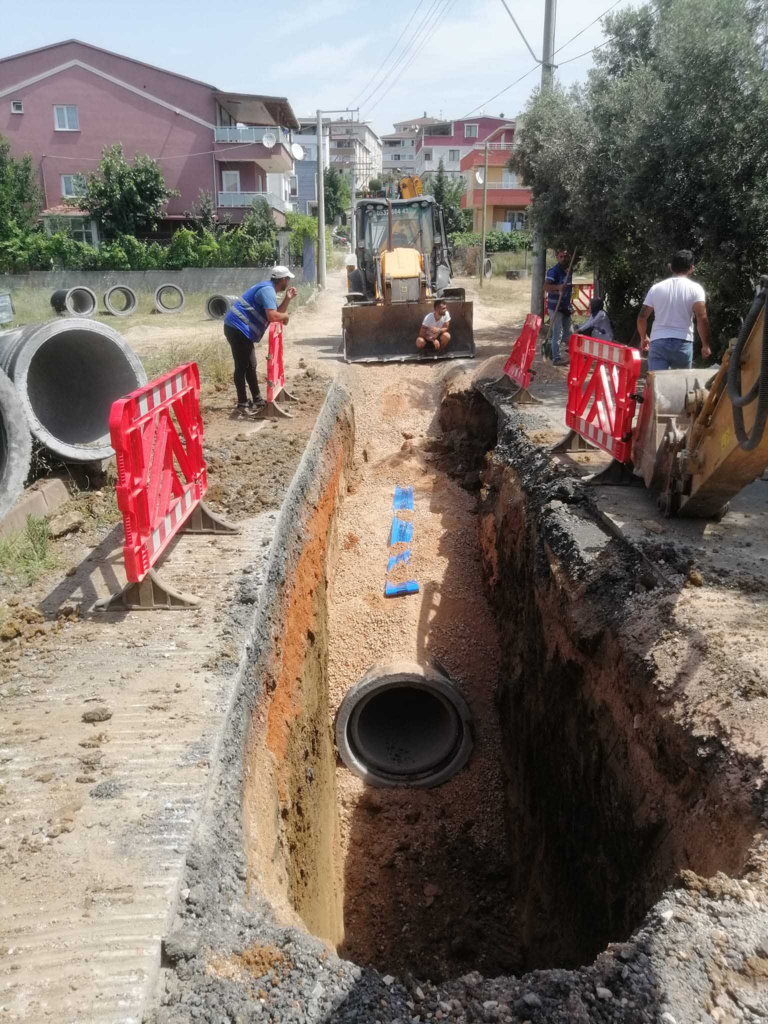 DARICA’DA ALTYAPI VE ÜSTYAPI YATIRIMLARI SÜRÜYOR