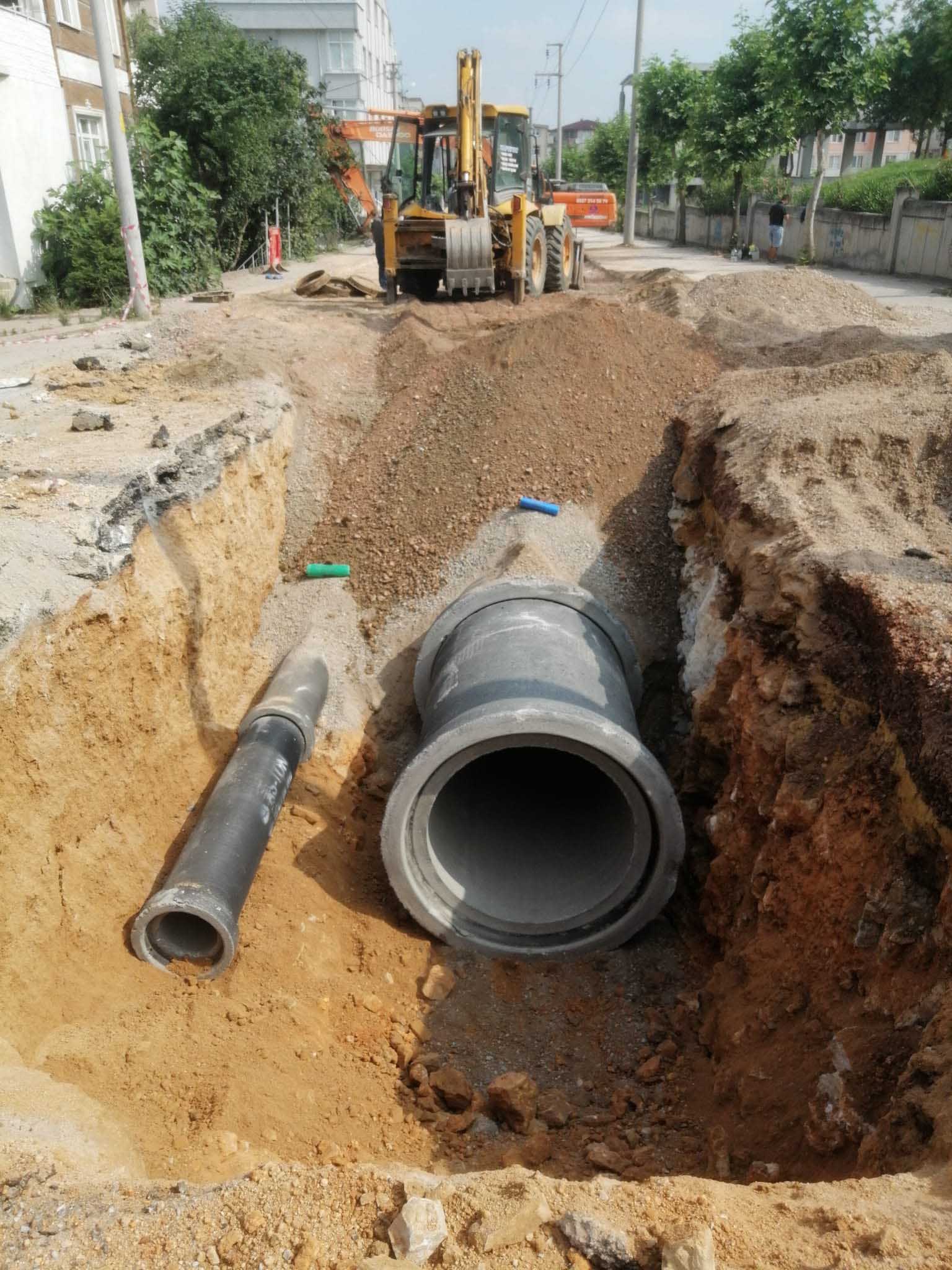 DARICA’DA ALTYAPI VE ÜSTYAPI YATIRIMLARI SÜRÜYOR