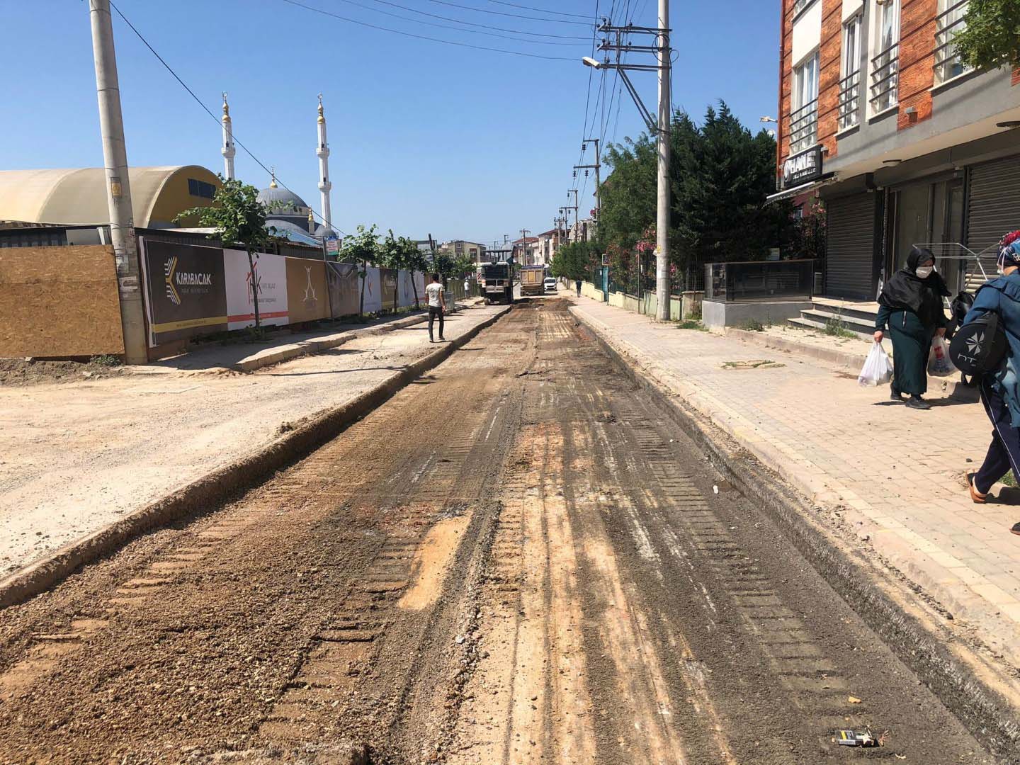 DARICA’DA ALTYAPI VE ÜSTYAPI YATIRIMLARI SÜRÜYOR