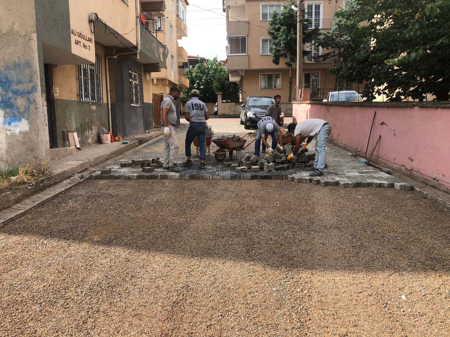 DARICA’DA ALTYAPI VE ÜSTYAPI YATIRIMLARI SÜRÜYOR