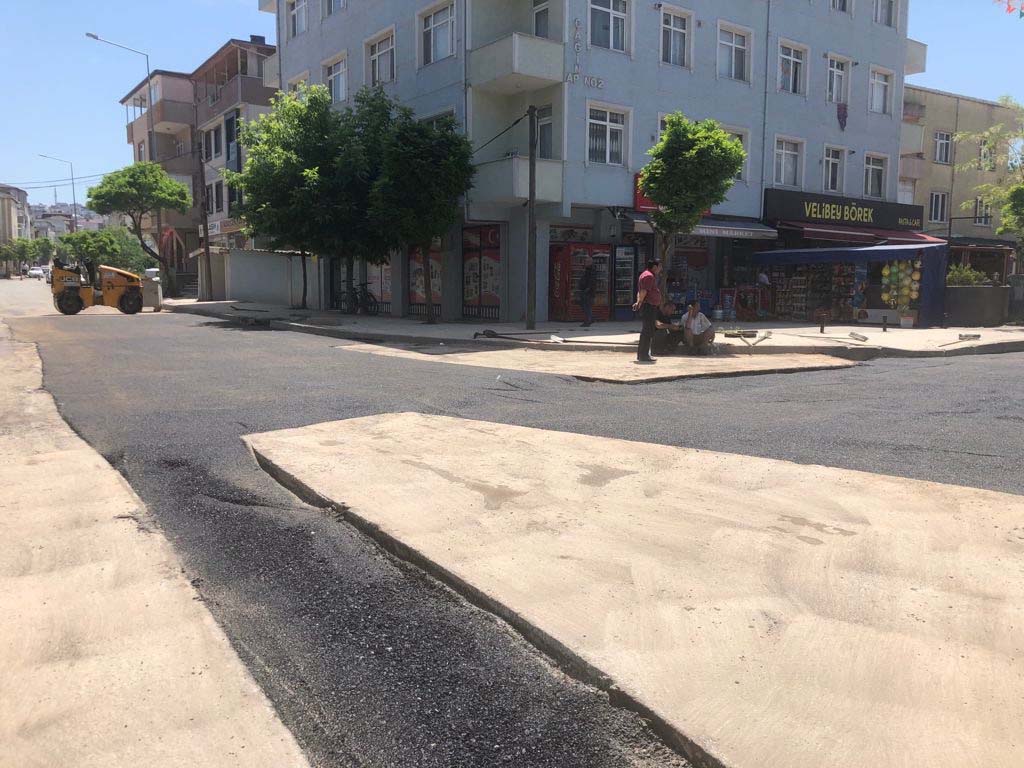 DARICA’DA ALTYAPI VE ÜSTYAPI YATIRIMLARI SÜRÜYOR