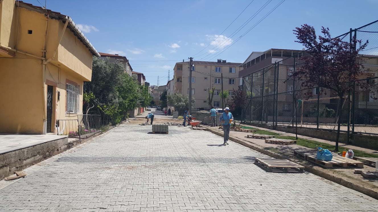DARICA’DA ALTYAPI VE ÜSTYAPI YATIRIMLARI SÜRÜYOR