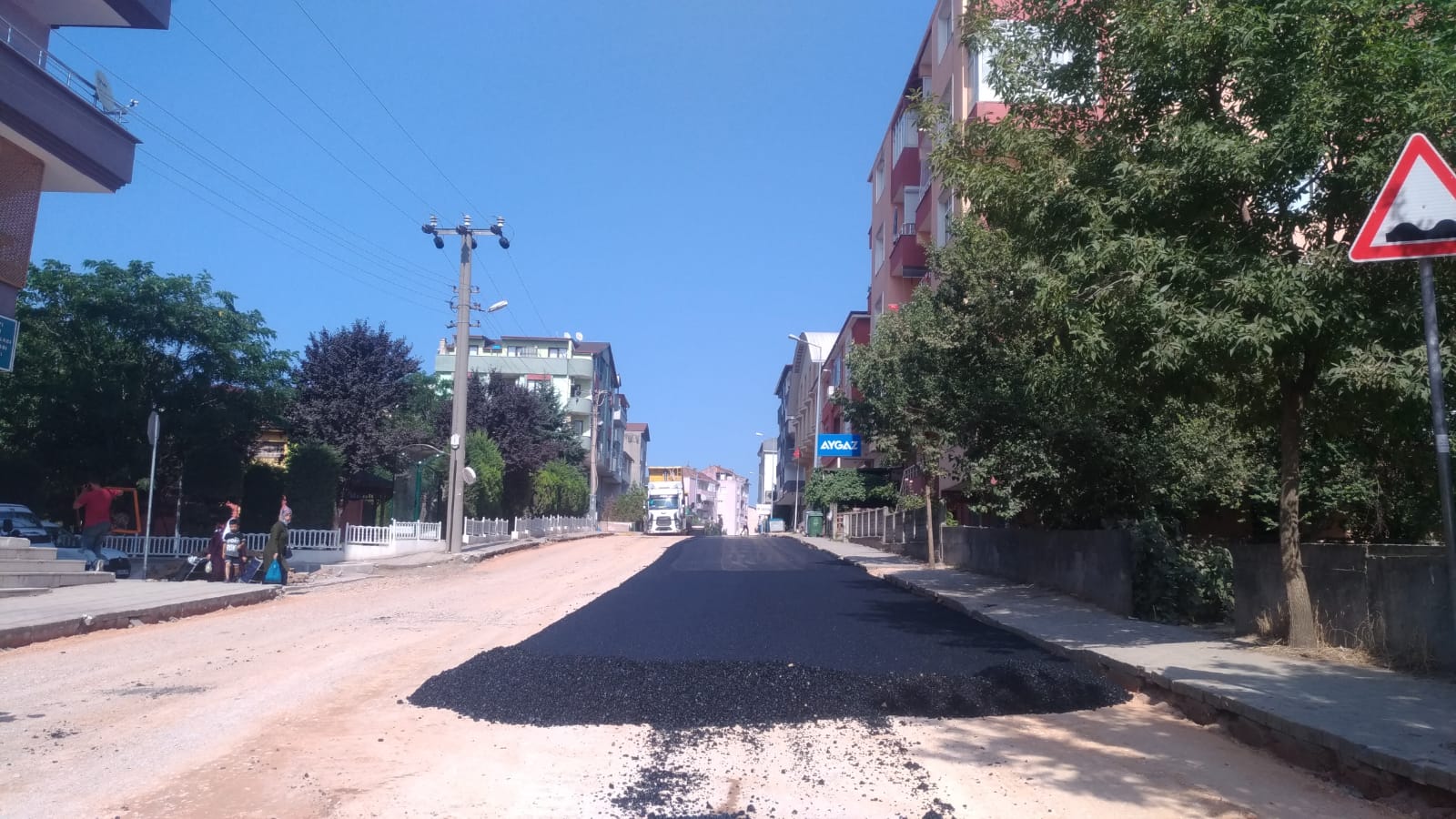 KÖRFEZ’DE ALTYAPIDAN SONRA ÜSTYAPI ÇALIŞMALARI YAPILIYOR