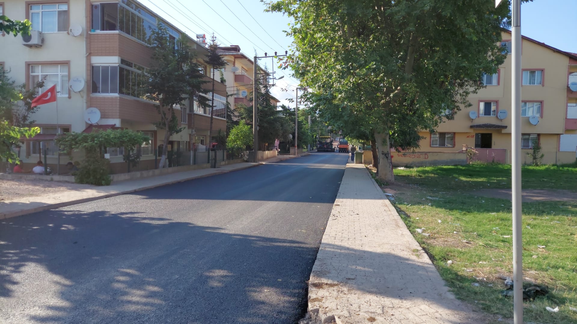 KÖRFEZ’DE ALTYAPIDAN SONRA ÜSTYAPI ÇALIŞMALARI YAPILIYOR