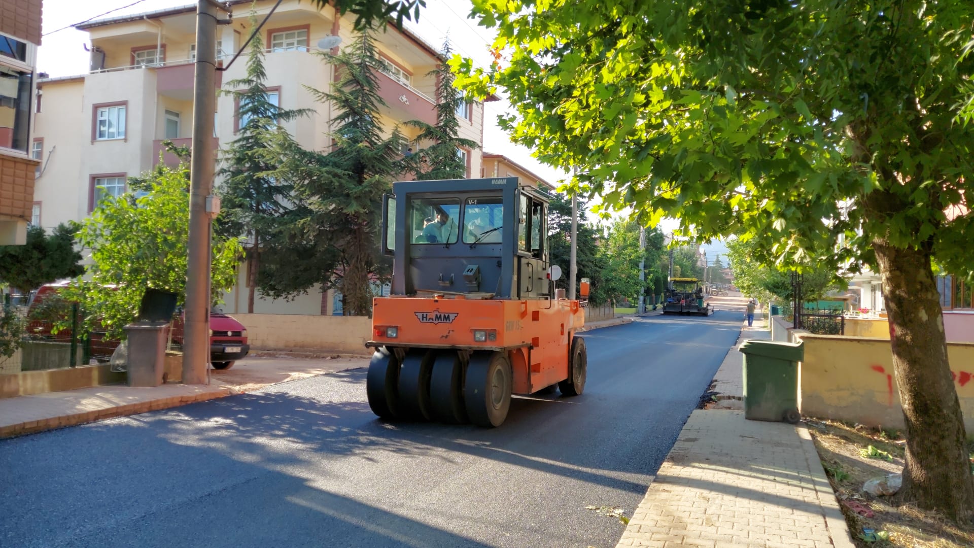 KÖRFEZ’DE ALTYAPIDAN SONRA ÜSTYAPI ÇALIŞMALARI YAPILIYOR