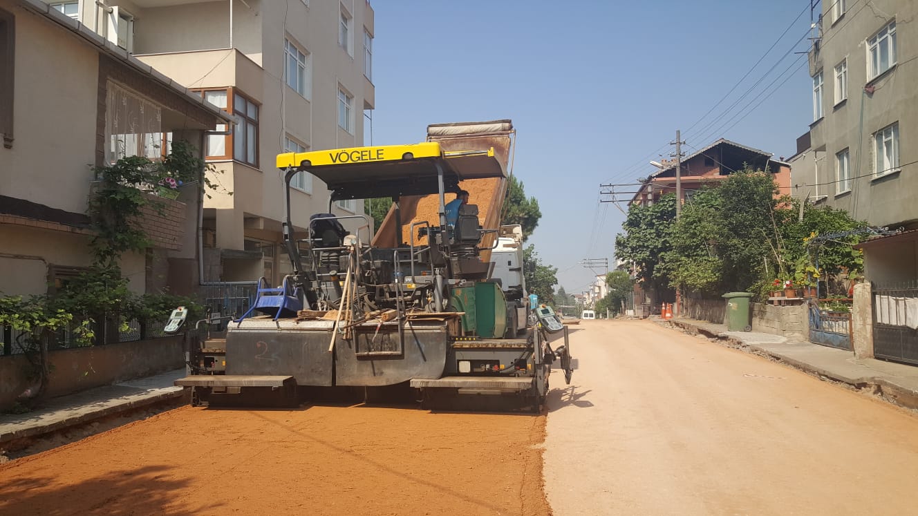 KÖRFEZ’DE ALTYAPIDAN SONRA ÜSTYAPI ÇALIŞMALARI YAPILIYOR