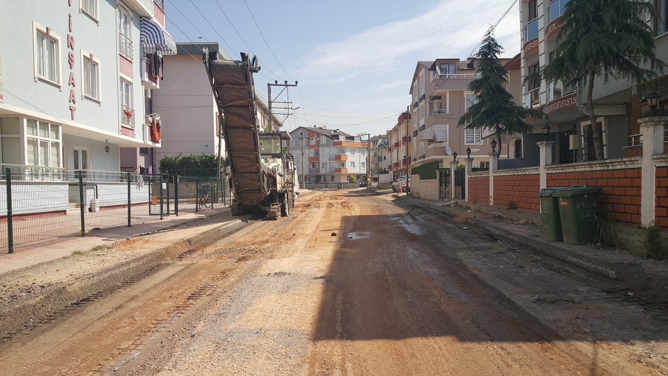 KÖRFEZ’DE ALTYAPIDAN SONRA ÜSTYAPI ÇALIŞMALARI YAPILIYOR