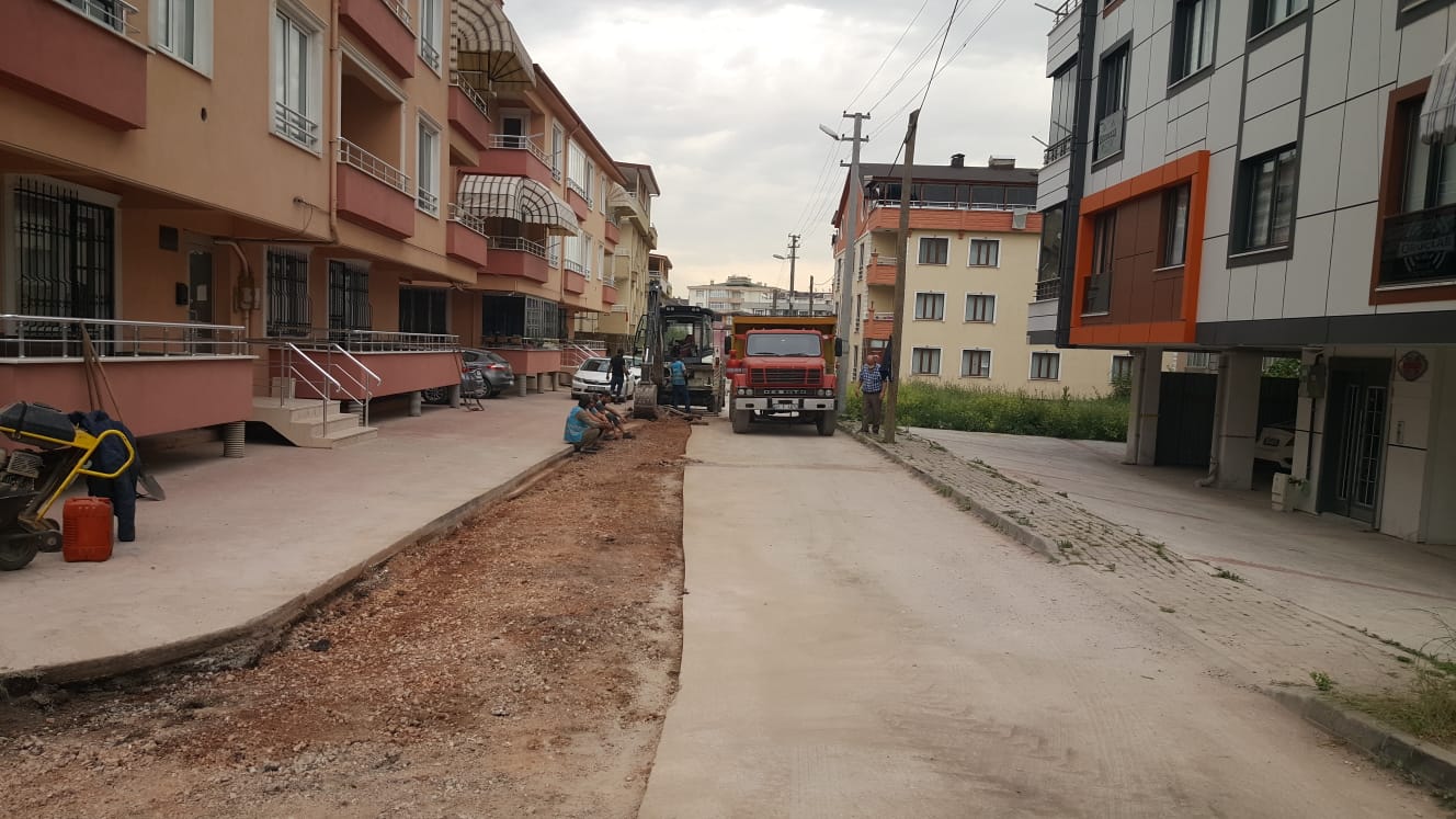 KÖRFEZ’DE ALTYAPIDAN SONRA ÜSTYAPI ÇALIŞMALARI YAPILIYOR