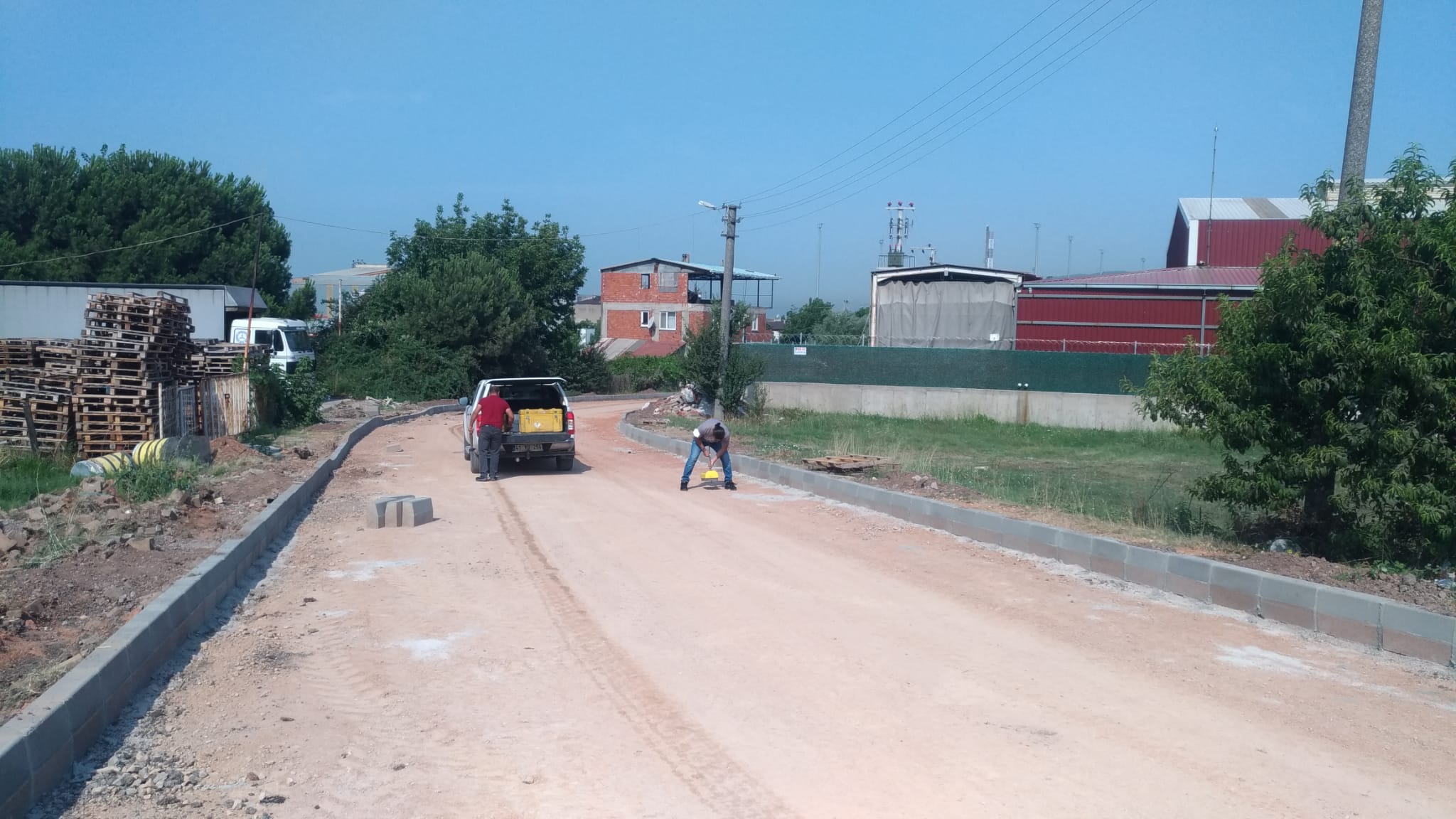 KÖRFEZ’DE ALTYAPIDAN SONRA ÜSTYAPI ÇALIŞMALARI YAPILIYOR