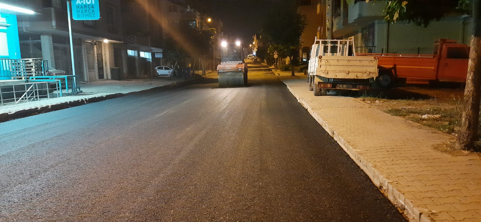 KÖRFEZ’DE ALTYAPIDAN SONRA  ÜSTYAPI ÇALIŞMALARI YAPILIYOR