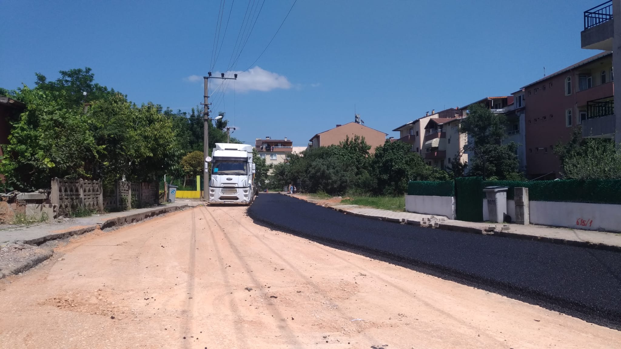 KÖRFEZ’DE ALTYAPIDAN SONRA  ÜSTYAPI ÇALIŞMALARI YAPILIYOR