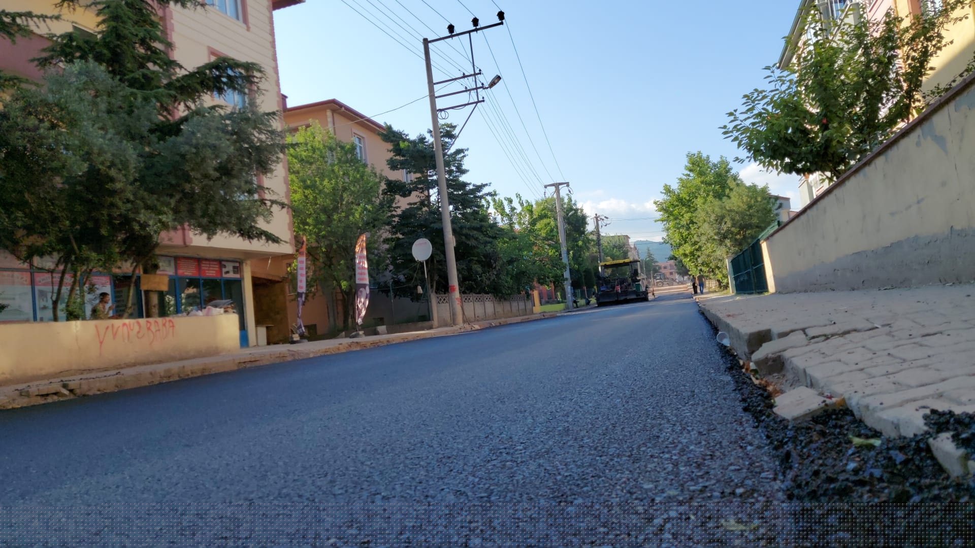 KÖRFEZ’DE ALTYAPIDAN SONRA  ÜSTYAPI ÇALIŞMALARI YAPILIYOR