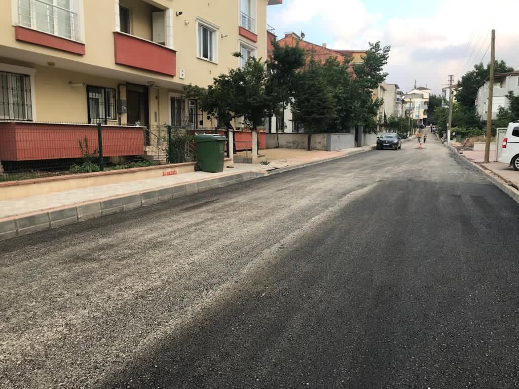 KÖRFEZ’DE ALTYAPIDAN SONRA  ÜSTYAPI ÇALIŞMALARI YAPILIYOR