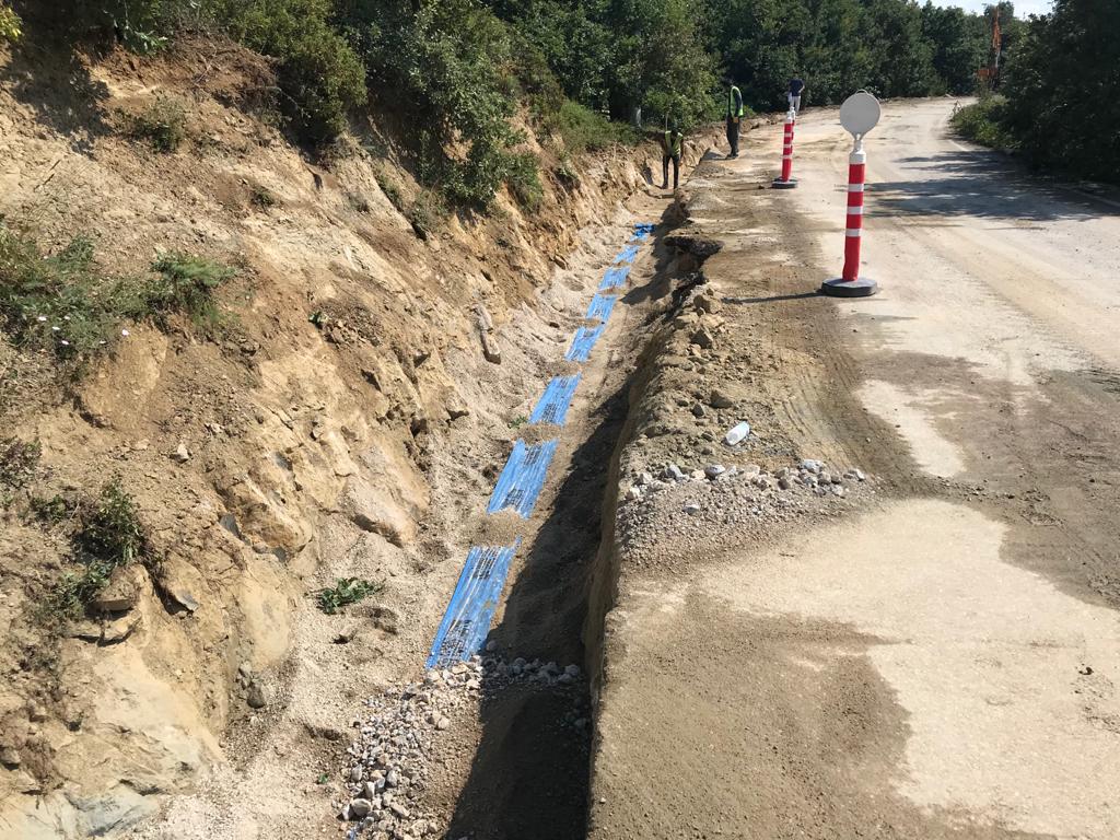 GÖLCÜK VE KARAMÜRSEL’E  SAĞLIKLI ALTYAPI ÇALIŞMASI