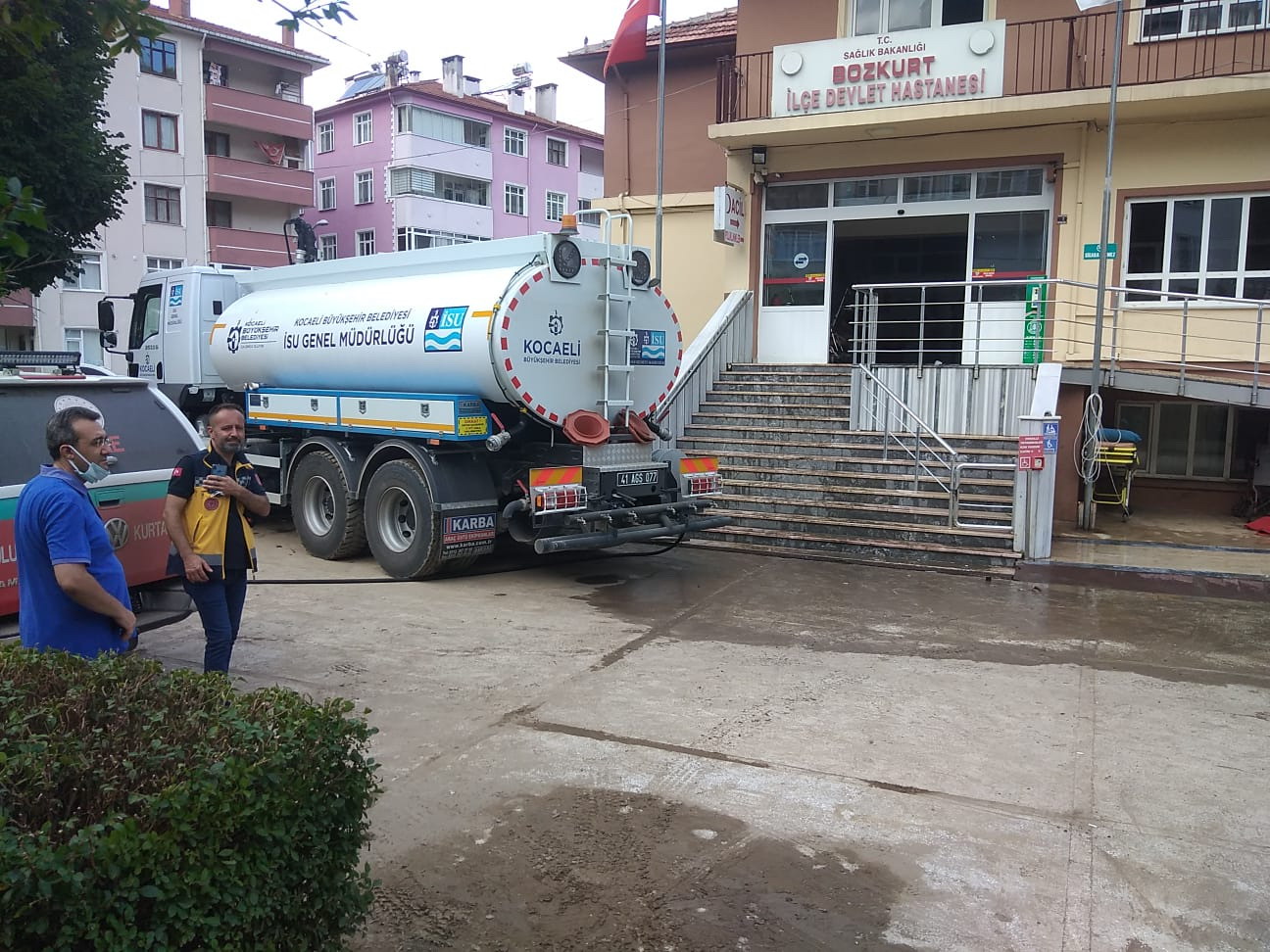 BÜYÜKŞEHİR’DEN KASTAMONU BOZKURT’A  DESTEK ELİ
