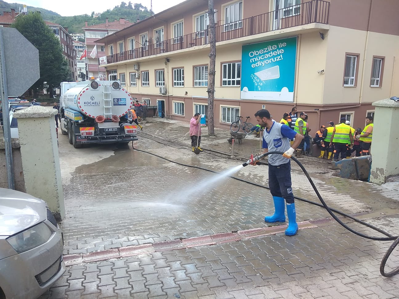 BÜYÜKŞEHİR’DEN KASTAMONU BOZKURT’A  DESTEK ELİ
