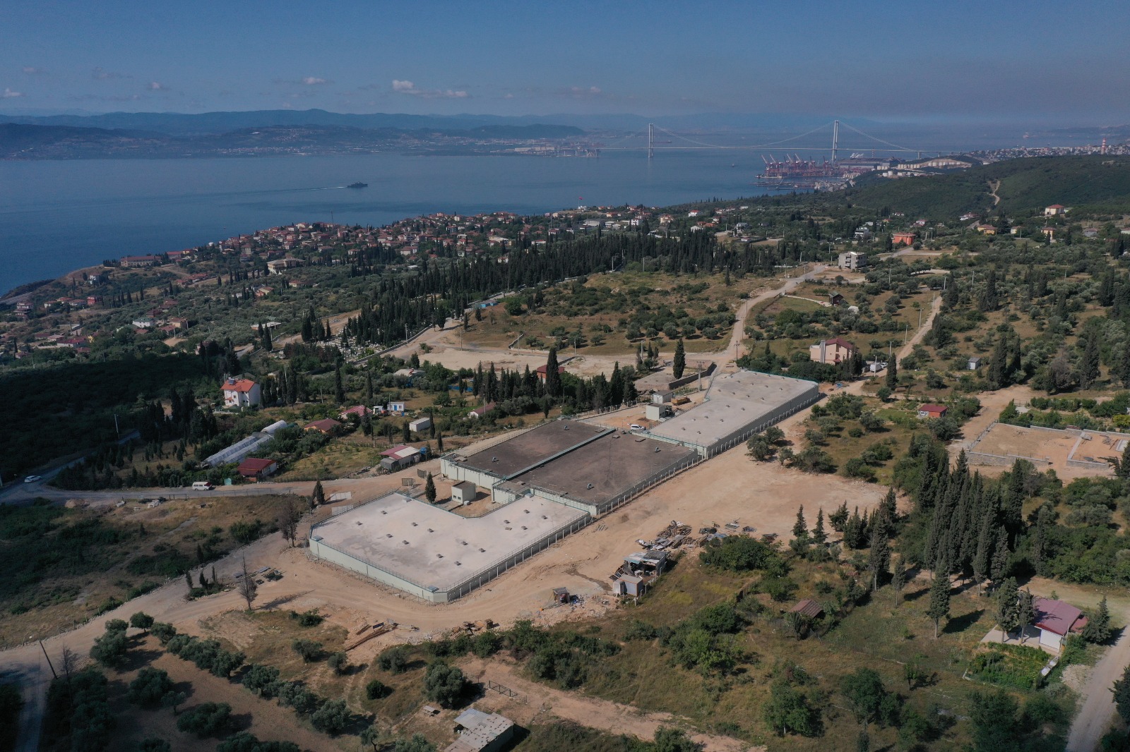BU DEPO İLE KOCAELİ’NİN BATI YAKASINDAKİ SU İHTİYACI GÜVENCE ALTINDA