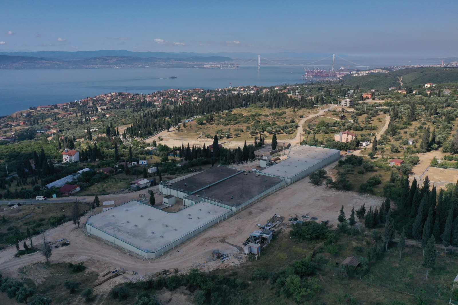 BU DEPO İLE KOCAELİ’NİN BATI YAKASINDAKİ SU İHTİYACI GÜVENCE ALTINDA