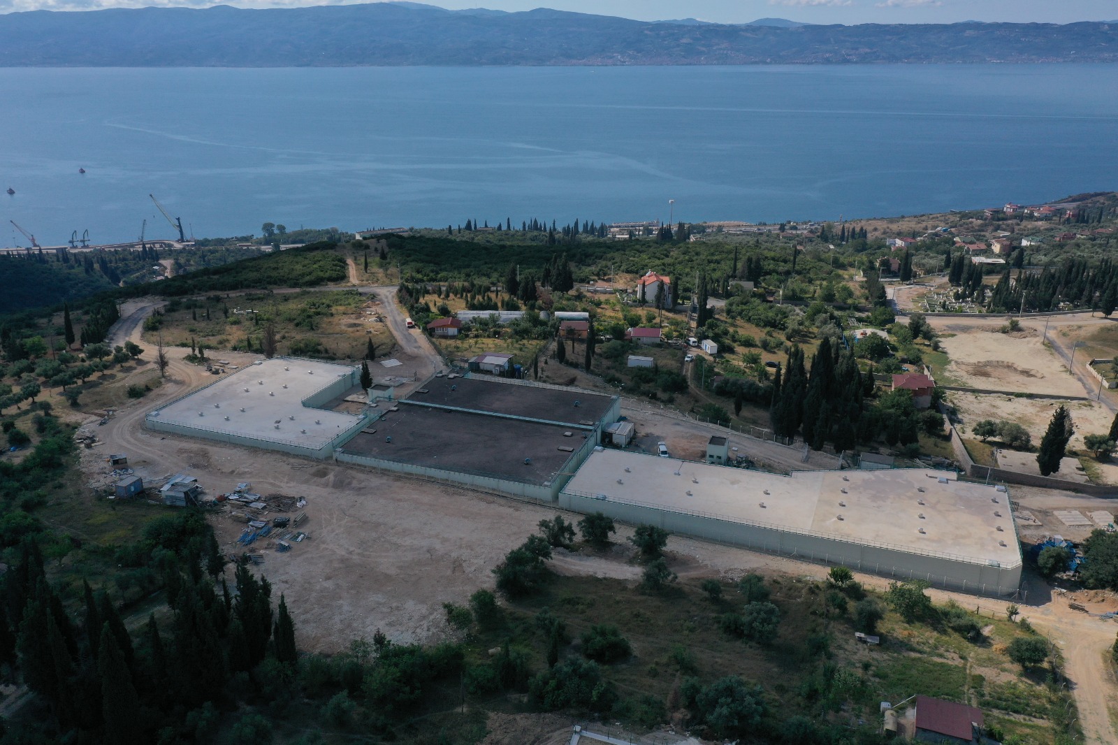 BU DEPO İLE KOCAELİ’NİN BATI YAKASINDAKİ SU İHTİYACI GÜVENCE ALTINDA