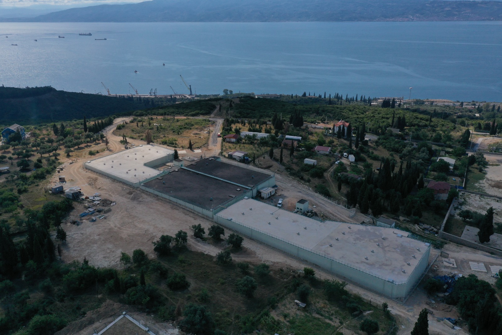BU DEPO İLE KOCAELİ’NİN BATI YAKASINDAKİ SU İHTİYACI GÜVENCE ALTINDA