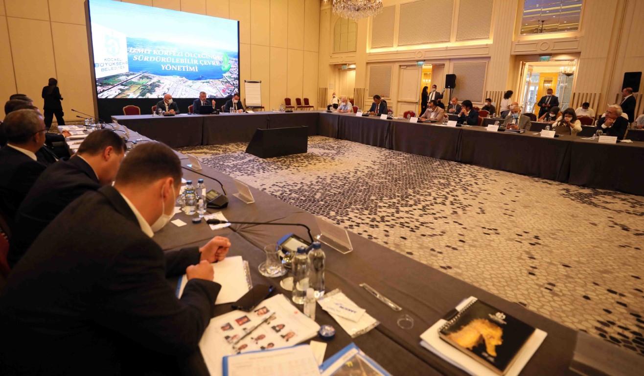 BAŞKAN BÜYÜKAKIN;“BİRLİKTE ÇALIŞMAK ZORUNDAYIZ”  