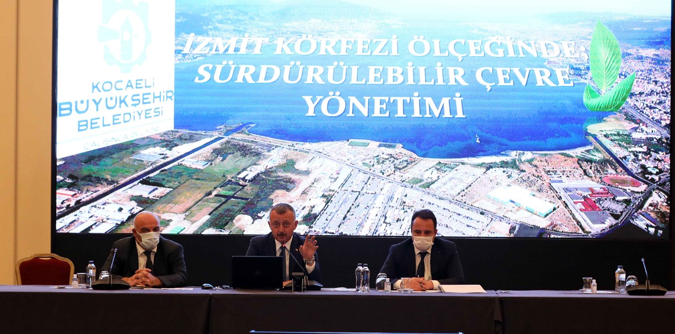 BAŞKAN BÜYÜKAKIN;“BİRLİKTE ÇALIŞMAK ZORUNDAYIZ”  