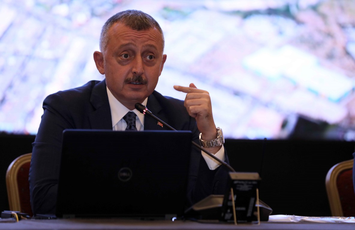 BAŞKAN BÜYÜKAKIN;“BİRLİKTE ÇALIŞMAK ZORUNDAYIZ”  