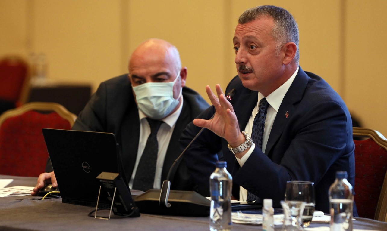 BAŞKAN BÜYÜKAKIN;“BİRLİKTE ÇALIŞMAK ZORUNDAYIZ”  