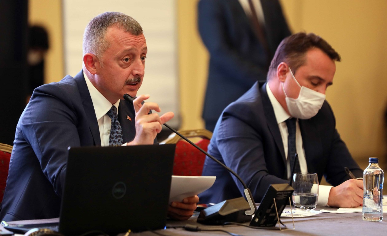 BAŞKAN BÜYÜKAKIN;“BİRLİKTE ÇALIŞMAK ZORUNDAYIZ”  