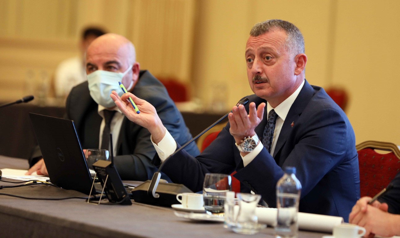 BAŞKAN BÜYÜKAKIN;“BİRLİKTE ÇALIŞMAK ZORUNDAYIZ”  