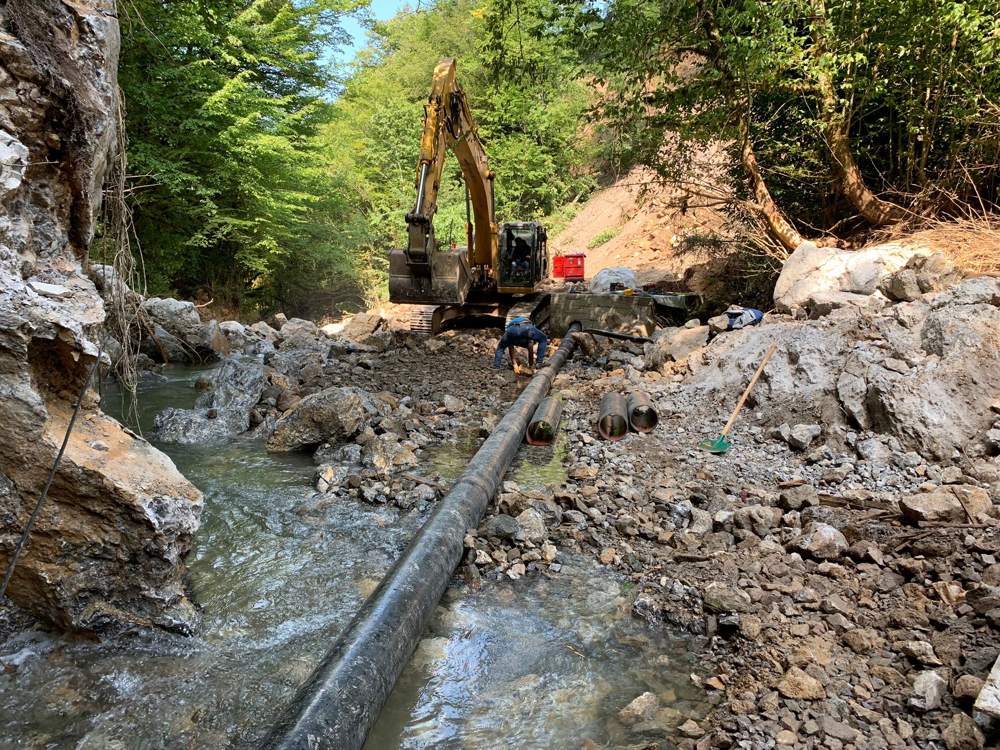 KOCAELİ BÜYÜKŞEHİR İSU EKİPLERİ, BARTIN’DA YARALARI SARIYOR