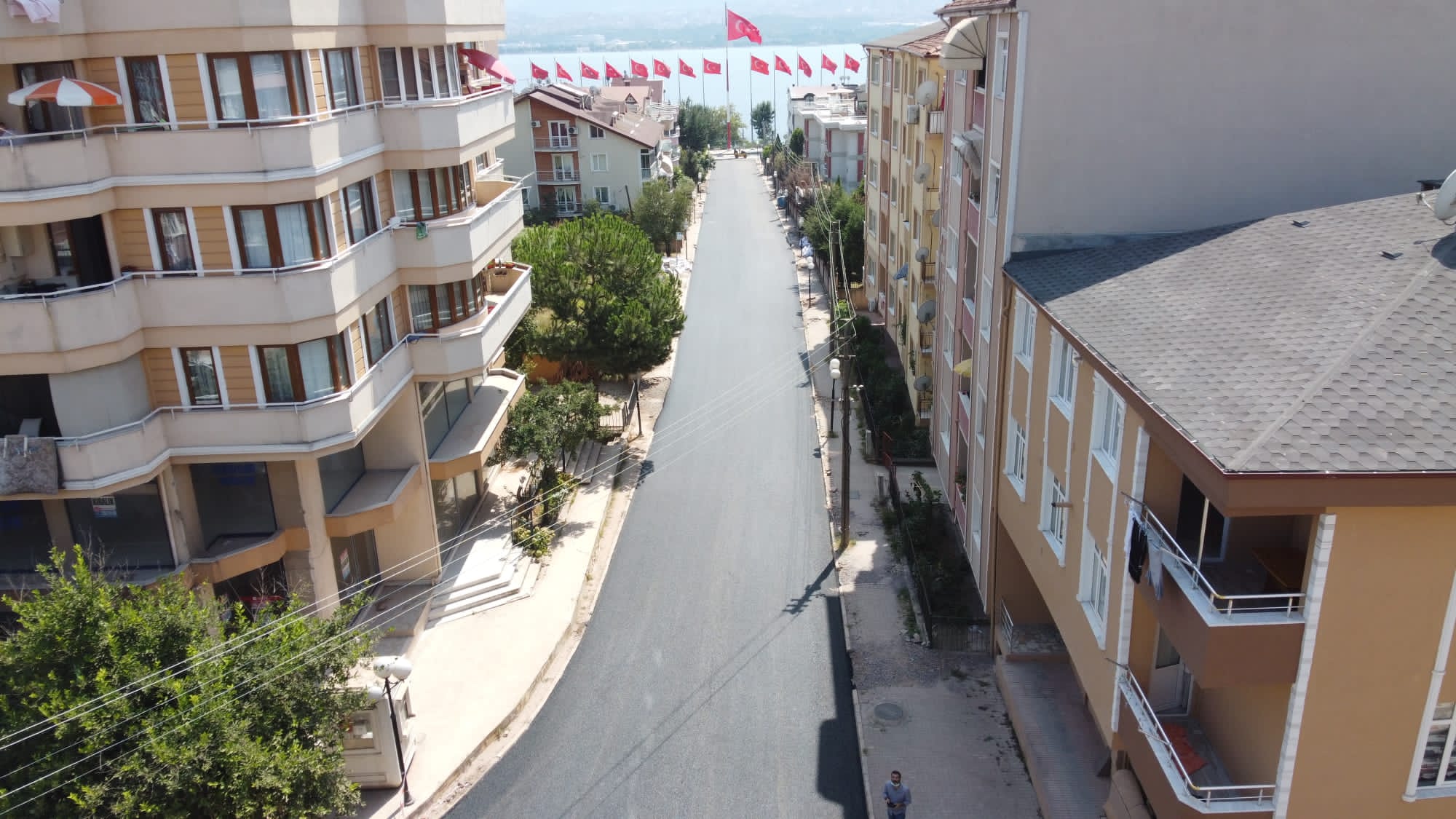 DERİNCE YAVUZ SULTAN MAHALLESİNDE ÜSTYAPI ÇALIŞMALARI YAPILIYOR