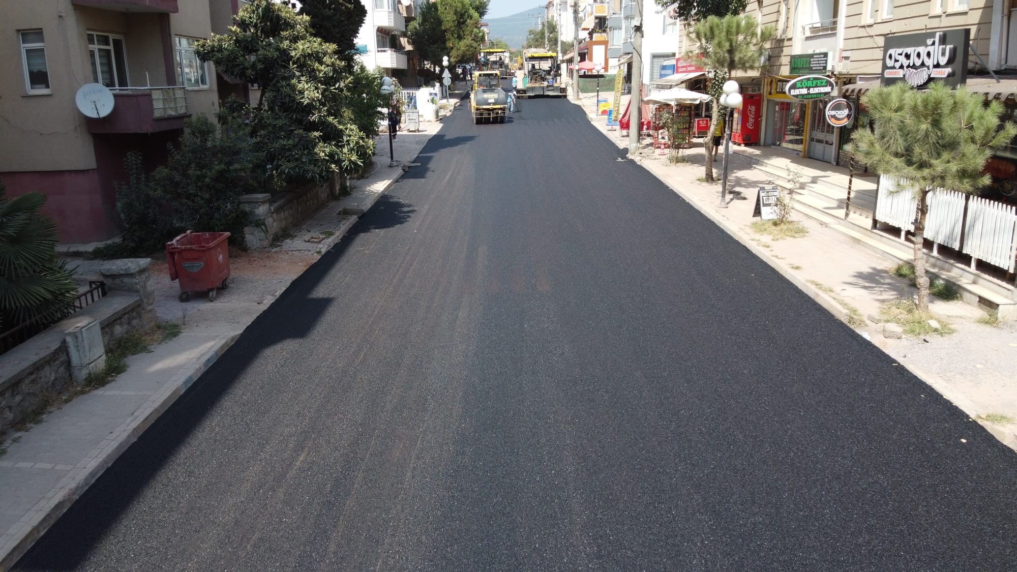 DERİNCE YAVUZ SULTAN MAHALLESİNDE ÜSTYAPI ÇALIŞMALARI YAPILIYOR