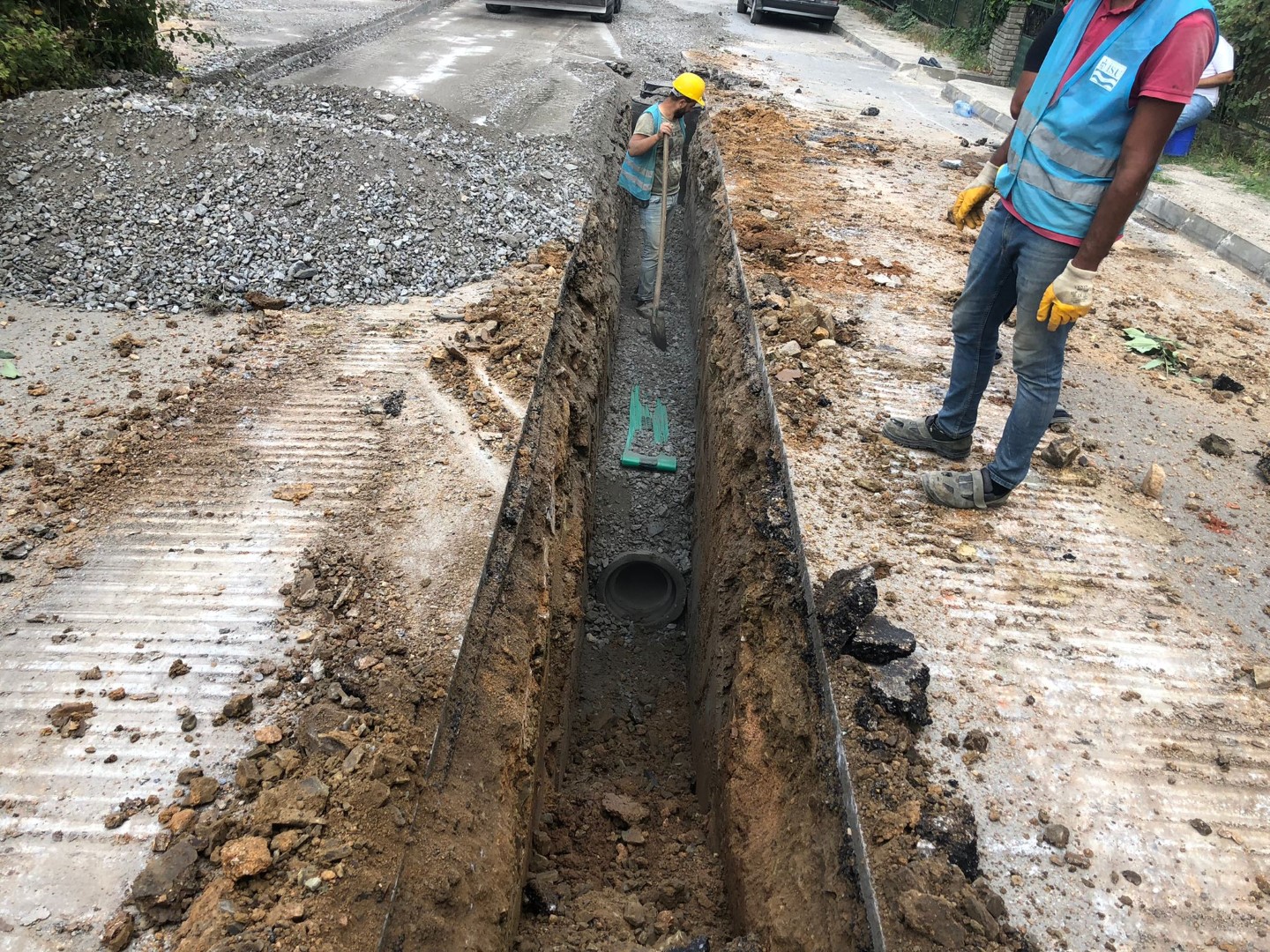 GEBZE TATLIKUYU’DA ALTYAPI ÇALIŞMASI