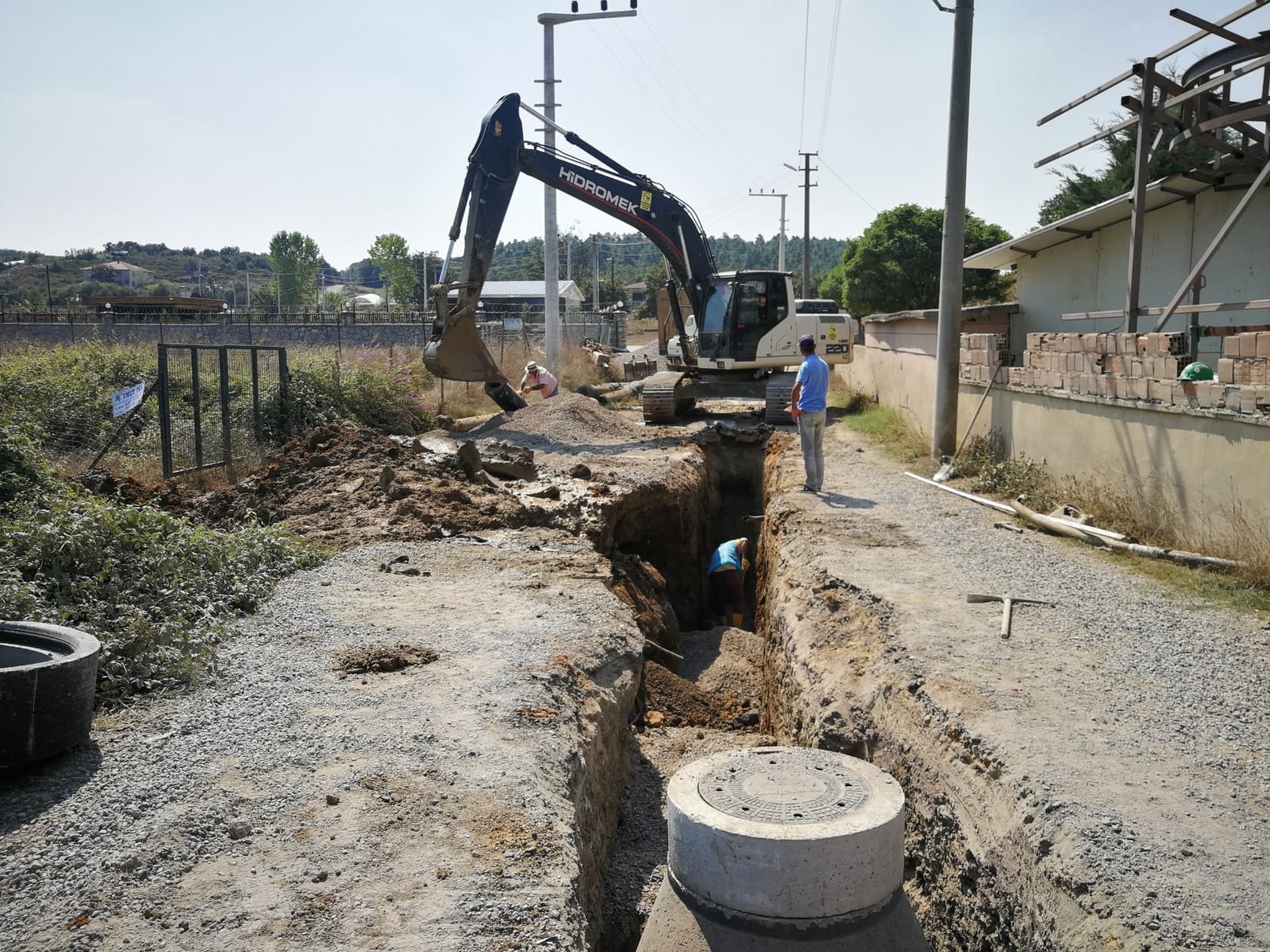 GEBZE KADILLI SAĞLIKLI ALTYAPIYA KAVUŞTU