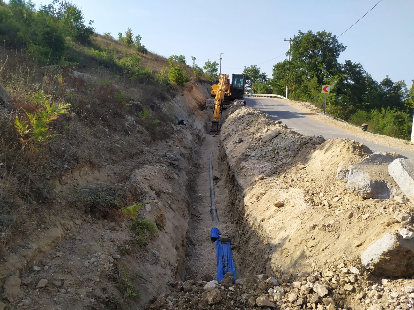 GEBZE ELBİZLİ VE AHATLI MAHALLELERİNE SAĞLIKLI ALTYAPI