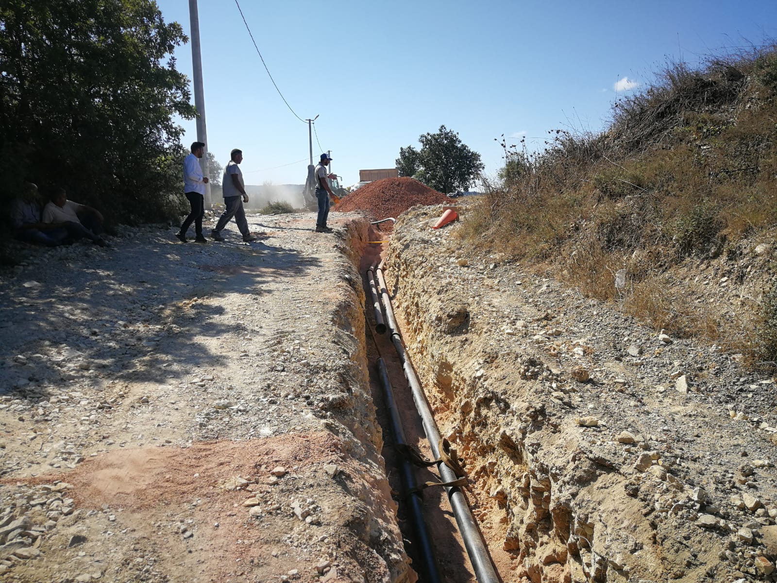 GEBZE ELBİZLİ VE AHATLI MAHALLELERİNE SAĞLIKLI ALTYAPI