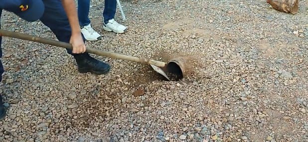 KAÇAK DÖKÜM YAPAN VİDANJÖR YAKALANDI:KAÇAK KANALİZASYON HATTI İÇİN ÖZEL KORUMA YAPMIŞ