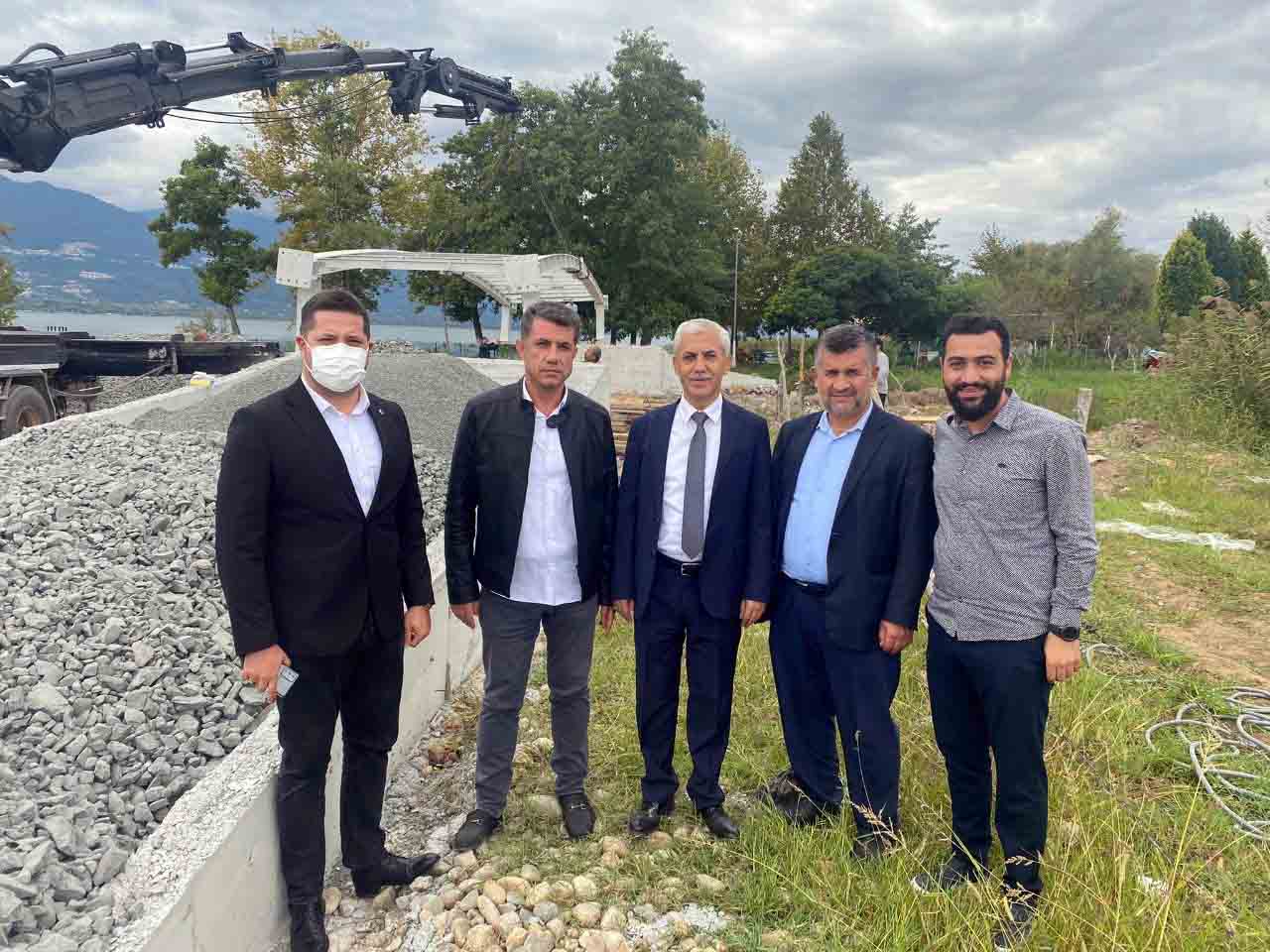 KARTEPE EŞME MADEN DERESİ KÖPRÜSÜ SAHİLİ BİRLEŞTİRECEK