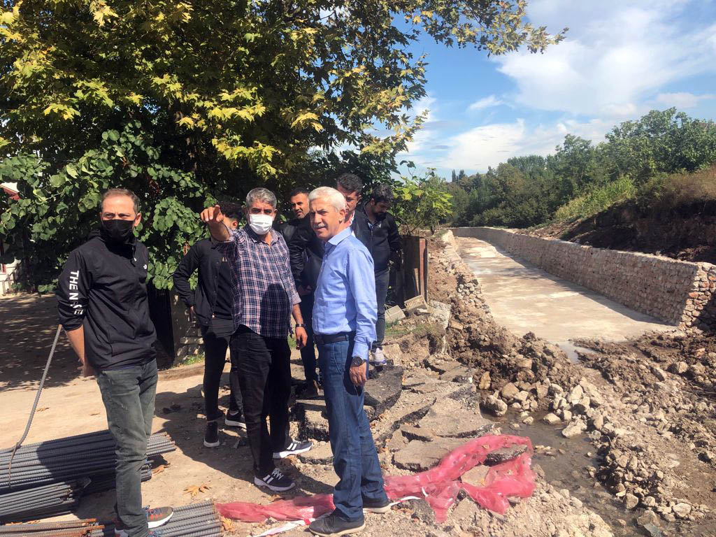 GÖLCÜK’TE KARINCA VE EKŞİ DERELERİ ISLAH EDİLİYOR