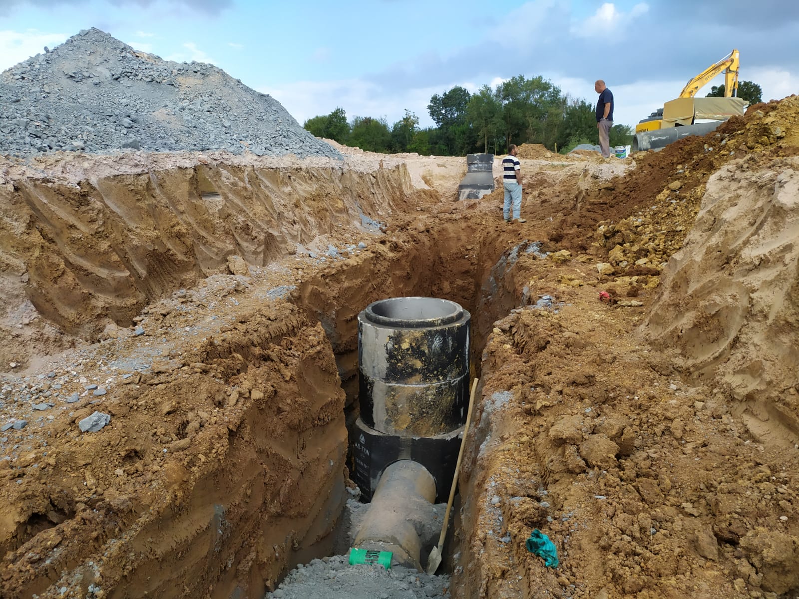 GEBZE BALÇIK’TA DEPO, DERE ISLAHI VE ALTYAPI ÇALIŞMALARI DEVAM EDİYOR